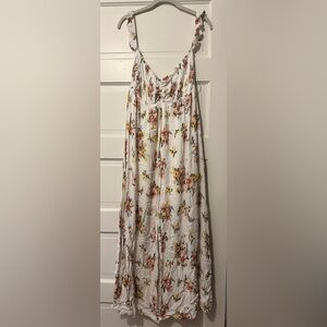 Long Floral Dress